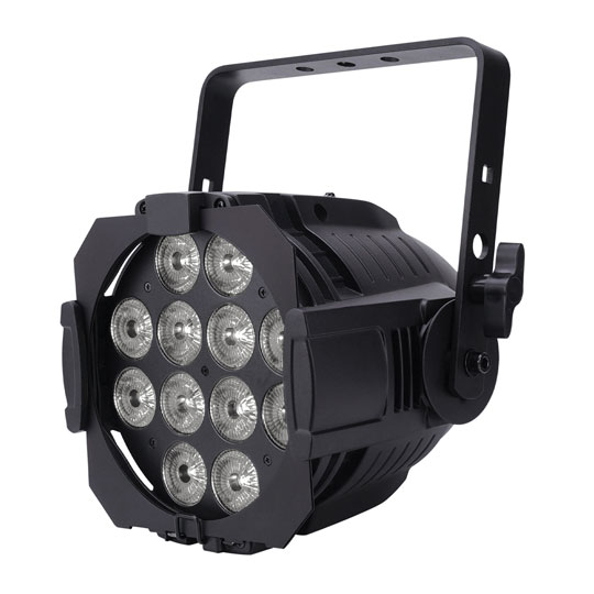 Elumen8 Alu Quad Par 64 MKII (12 x 10W 4-in-1 RGBW)