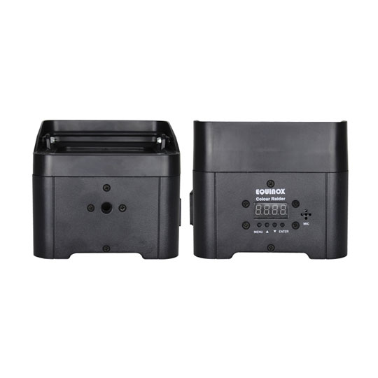 Equinox Colour Raider Uplighter Pack : image 4