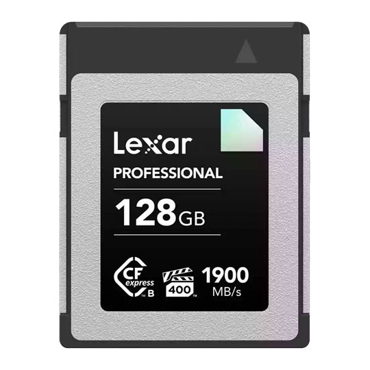 Lexar CFexpress PRO Type B DIAMOND Series 128GB