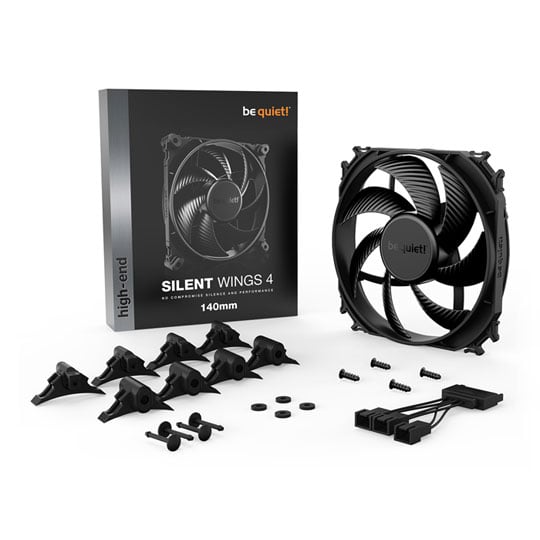 be quiet! 140mm Silent Wings 4 Quiet Fan