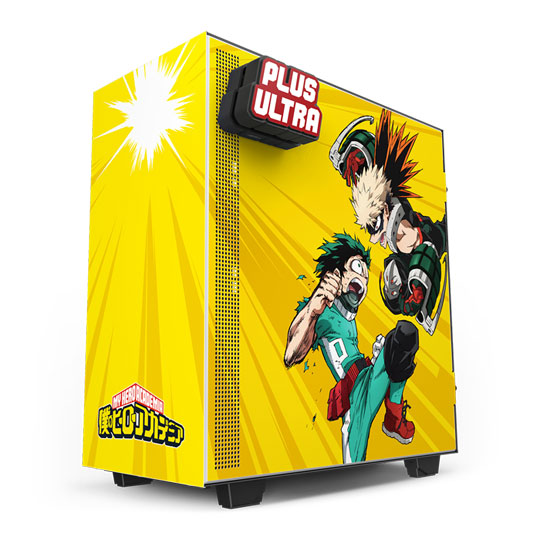NZXT H510i My Hero Academia Rivals Limited Edition Mid Tower Windowed PC Gaming Case : image 1