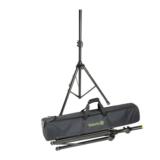 (Open Box) Gravity SS5212BSET1 2 Speaker Stands with Bag