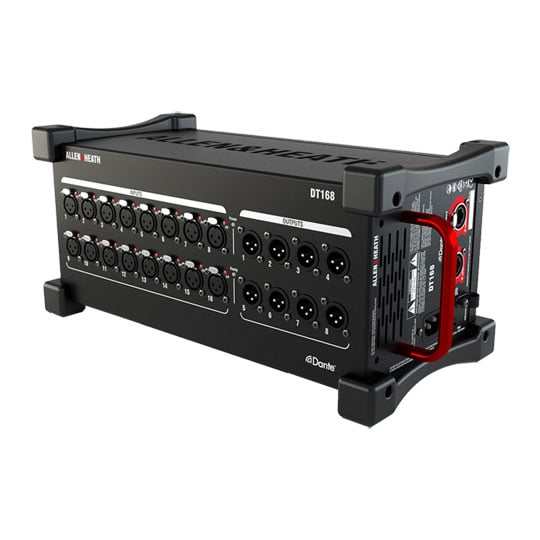 Allen & Heath - DT168, 16 XLR Input / 8 XLR Output 96kHz Portable DX Expander