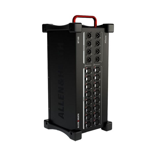 Allen & Heath - DT168, 16 XLR Input / 8 XLR Output 96kHz Portable DX Expander : image 4