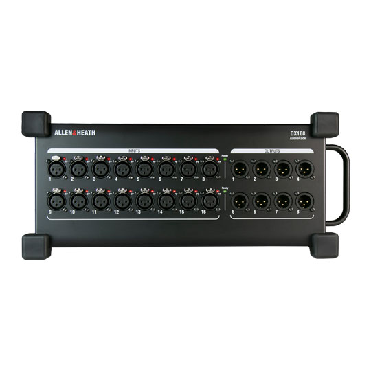 Allen & Heath - DX168, 16 XLR Input / 8 XLR Output 96kHz Portable DX Expander