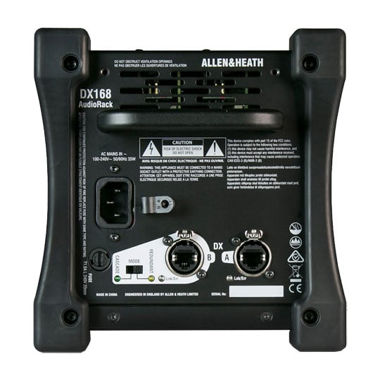 Allen & Heath - DX168, 16 XLR Input / 8 XLR Output 96kHz Portable DX Expander : image 3