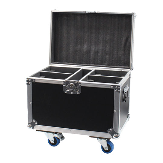 Equinox - Quad Fusion 100 Spot/120 Zoom/Orbit Flight Case
