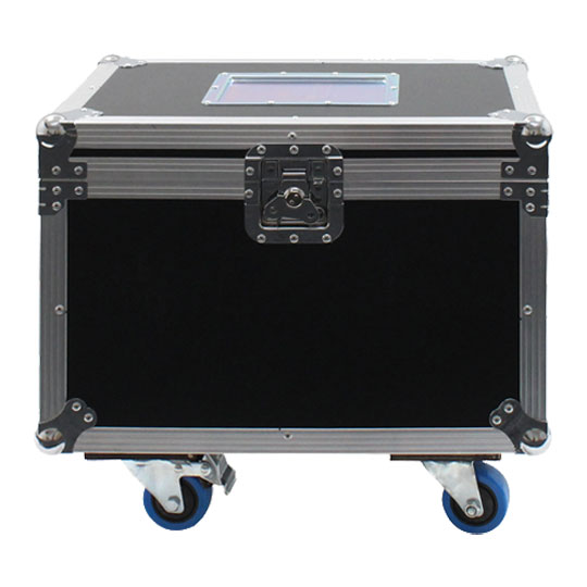 Equinox - Quad Fusion 100 Spot/120 Zoom/Orbit Flight Case