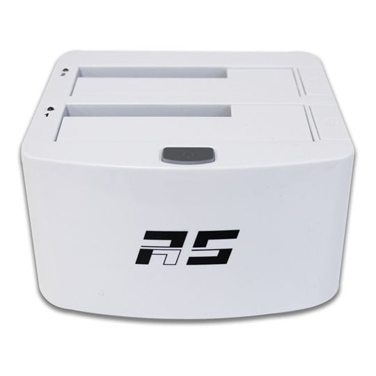HighPoint RocketStor 3112D Dual-Bay SSD/HDD 2.5"/3.5" Docking Station USB3.2 USB-C