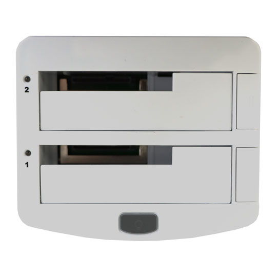 HighPoint RocketStor 3112D Dual-Bay SSD/HDD 2.5"/3.5" Docking Station USB3.2 USB-C : image 3