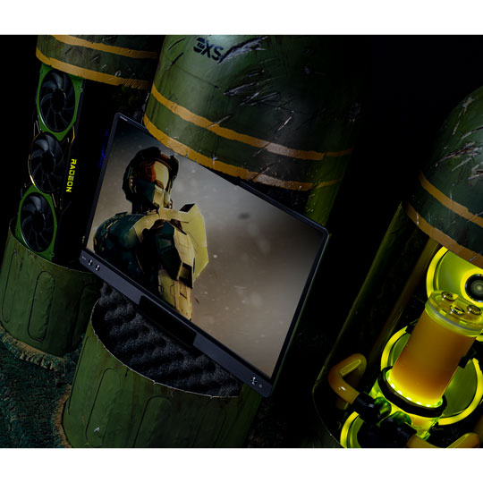 Halo Inspired Gaming PC powered by AMD : image 2