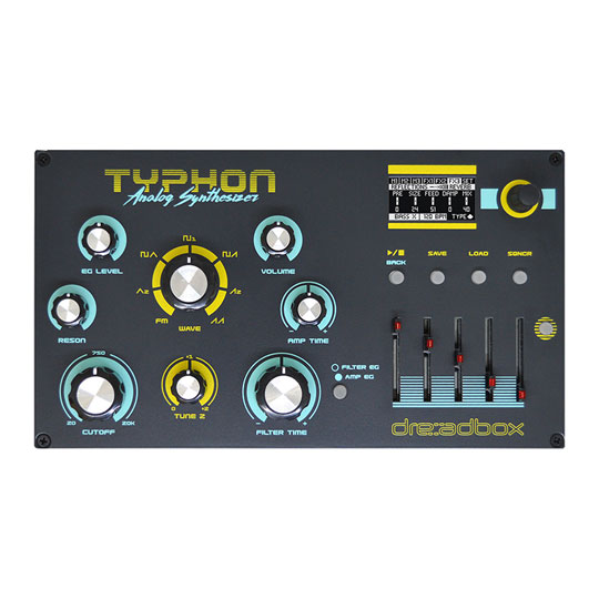 (Open Box) Dreadbox Typhon Mono Synth