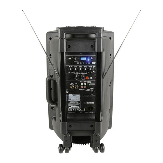 (Open Box) QTX - QR15PA Portable PA 15" Unit : image 3