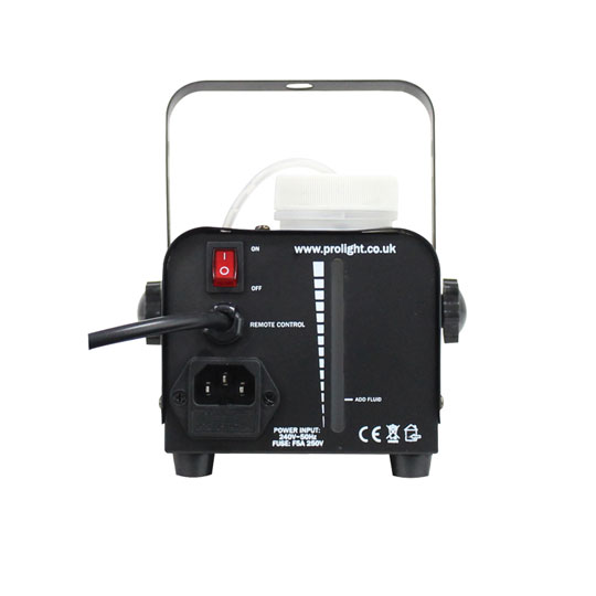 Equinox VS 400 LED Fogger Smoke Machine : image 3