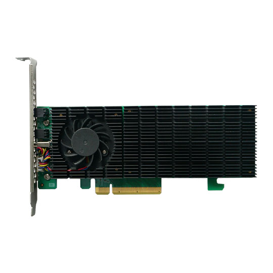 HighPoint SSD6202A PCIe 3.0 x8 2-Port M.2 NVMe Raid Controller : image 2