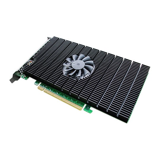 HighPoint SSD7105 PCIe 3.0 x16 4-Port M.2 NVMe Raid Controller : image 3
