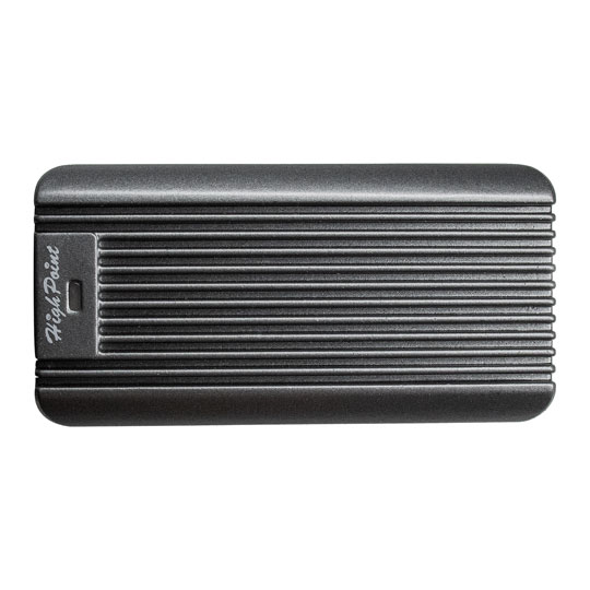 HighPoint M.2 NVMe SSD USB-C / ThunderBolt3 3.2 Gen2x2 Durable External Enclosure