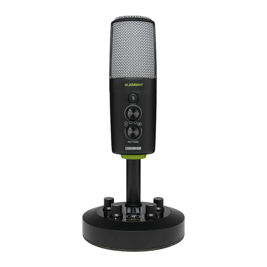 (Open Box) Mackie - 'Chromium' EleMent Series USB Microphone