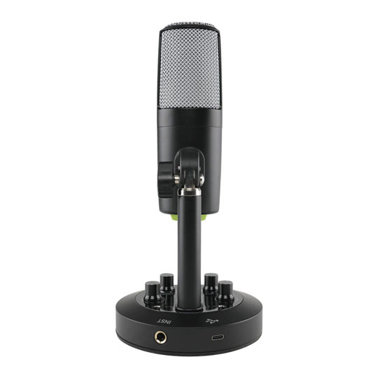(Open Box) Mackie - 'Chromium' EleMent Series USB Microphone : image 3
