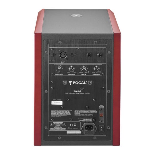 (Ex-Demo) Focal Solo 6 ST Active Studio Monitor (Single) : image 3