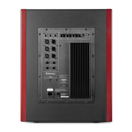 (Ex-Demo) Focal Sub12 13" Active Studio Subwoofer : image 3