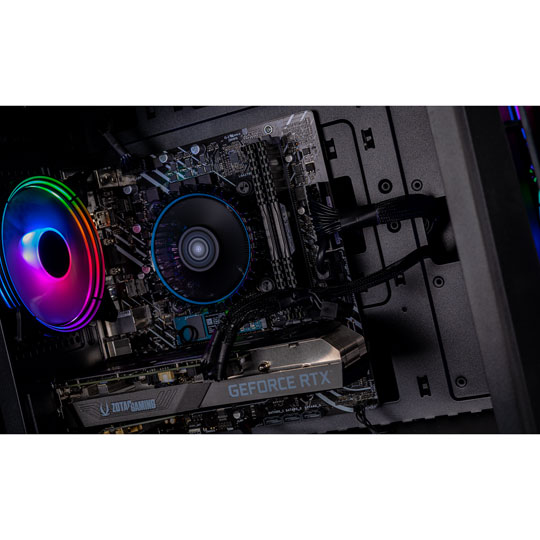 ゲーミングPC i3-12100f RTX3060Ti intel CORE i3-12100F×RTX3060Ti ベンチマーク検証 - ゲーミングPC検証