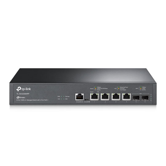 tp-link JetStream 6-Port L2+ Managed Switch with 4-Port PoE++ LN127587 ...