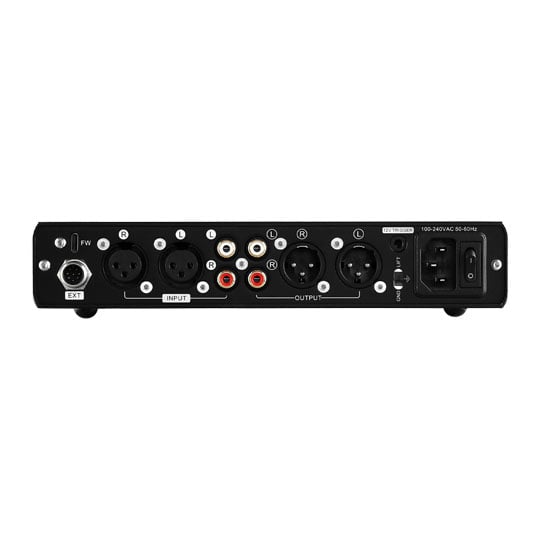 Topping - A90D, Desktop Headphone Amplifier - Black : image 3