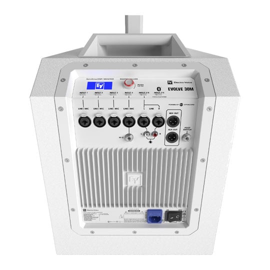 Electrovoice - EVOLVE30M - Portable Column System (White)