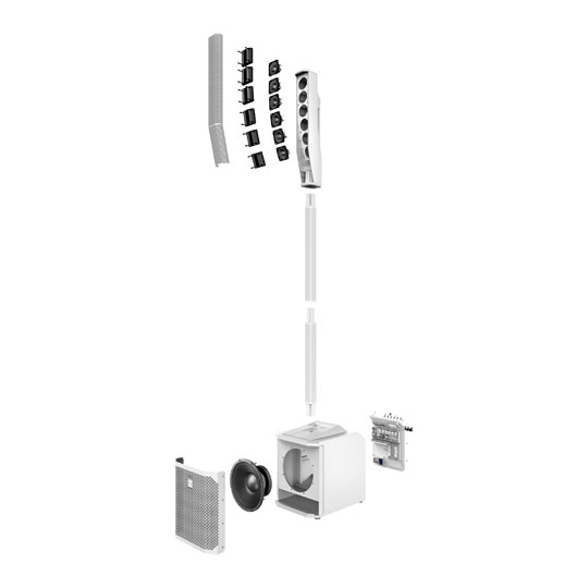 Electrovoice - EVOLVE30M - Portable Column System (White) : image 3