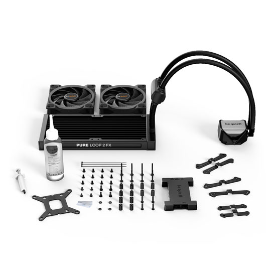 be quiet! 240mm Pure Loop 2 FX Intel/AMD CPU Liquid Cooler : image 3
