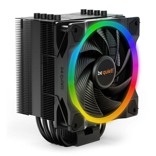 be quiet BK033 Pure Rock 2 FX Black Intel/AMD CPU Air Cooler