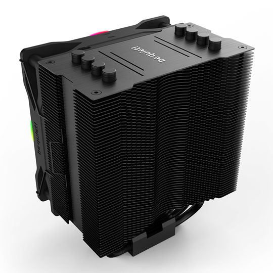 be quiet BK033 Pure Rock 2 FX Black Intel/AMD CPU Air Cooler : image 3