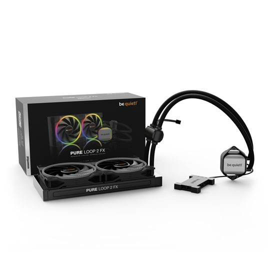 be quiet! 280mm Pure Loop 2 FX Intel/AMD CPU Liquid Cooler