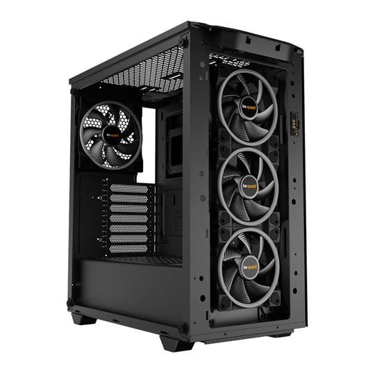 be quiet! Black Pure Base 500 FX Windowed ARGB PC Gaming Case