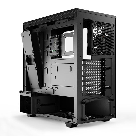 be quiet! Black Pure Base 500 FX Windowed ARGB PC Gaming Case : image 3