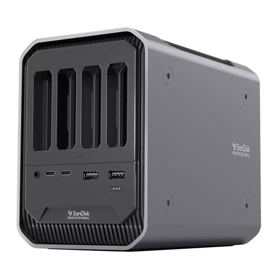 SanDisk Professional PRO-DOCK 4