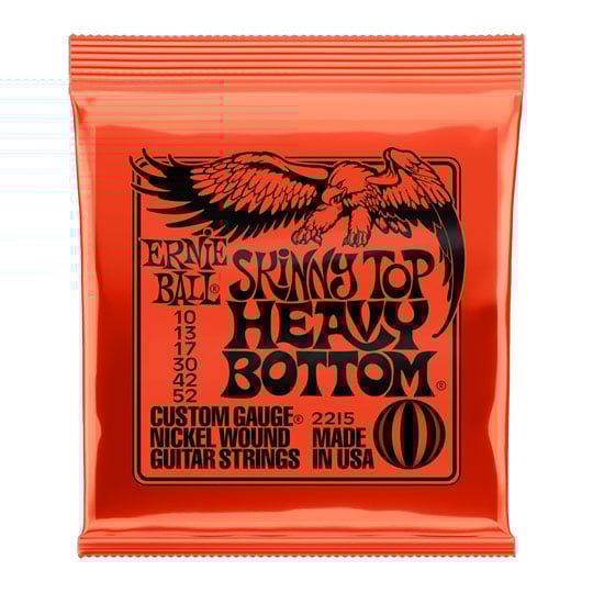 Ernie Ball Skinny Top Heavy Bottom 10-52 Gauge Electric Guitar Strings
