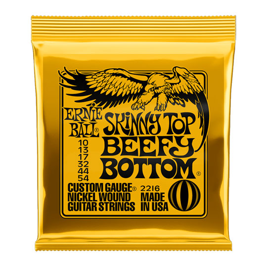 Ernie Ball Skinny Top Beefy Bottom 10-54 Gauge Electric Guitar Strings