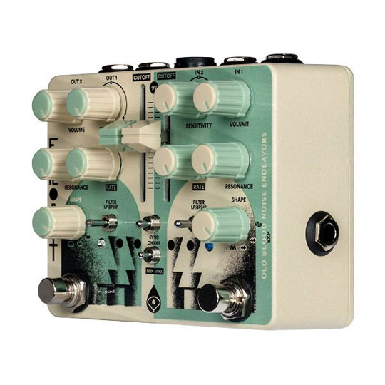 OBNE - Float Dual Moving Filter Effects Pedal