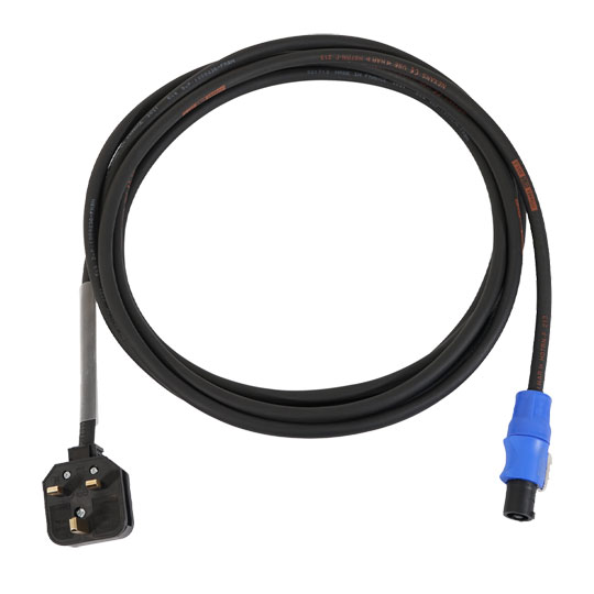 elumen8 - Neutrik PowerCON Cable 1.5mm H07RN-F 13A Male (3m)
