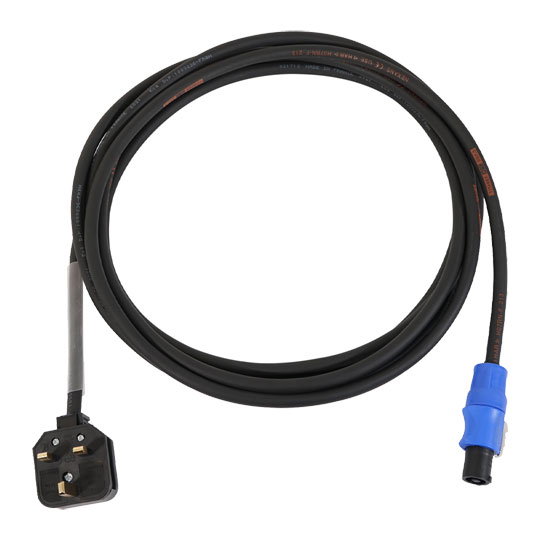 elumen8 - Neutrik PowerCON Cable 1.5mm H07RN-F 13A Male (20m)