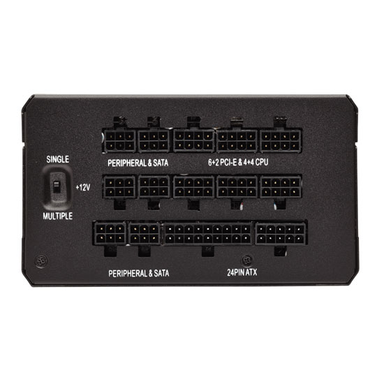 Corsair HX1000 Fully Modular 80PLUS Platinum Power Supply/PSU Refurbished : image 3