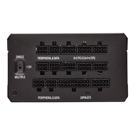 Corsair HX1200 Fully Modular 80PLUS Platinum Power Supply/PSU Refurbished