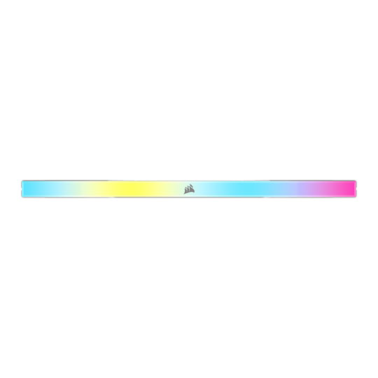 Corsair Vengeance RGB White 32GB 6200MHz DDR5 Memory Kit : image 3