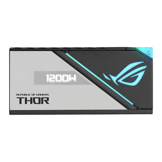 ASUS ROG Thor Platinum II 1200W 80+ Platinum Quiet PSU/Power