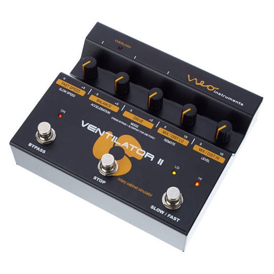 (Open Box) Neo Instruments - Ventilator II Rotary Emulation Pedal