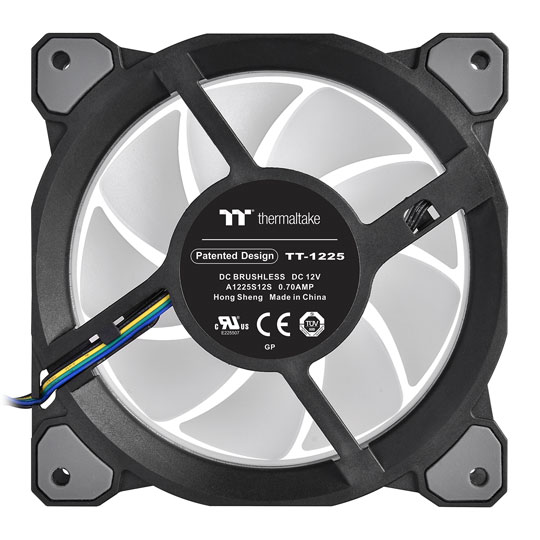 Riing Quad 14 RGB Fan TT Premium Edition Black Single Fan No Controller : image 4