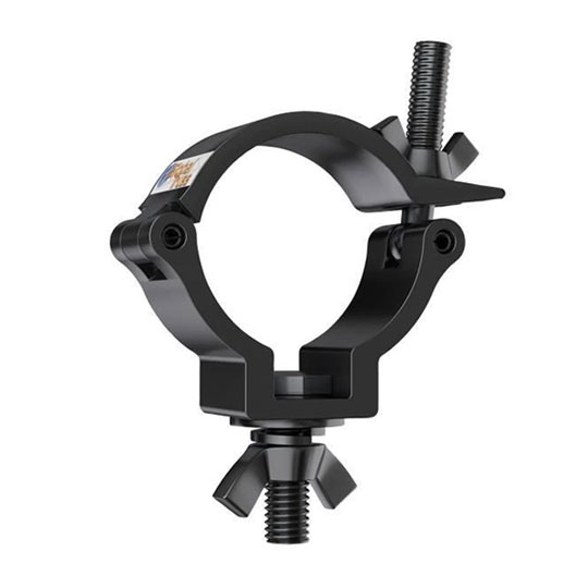 Global Truss Narrow Half Coupler Black (812-B)