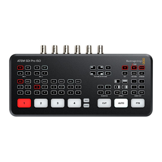 Blackmagic Design ATEM SDI Pro ISO : image 2